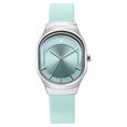 Fastrack Snob X Black Dial Leather Strap Watch for Girls