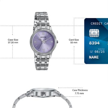 Premium looking versatile women's watch from Ease by Sonata