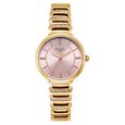 Titan Raga Spotlight Quartz Analog Silver Dial Two Toned Metal Strap Watch For Women