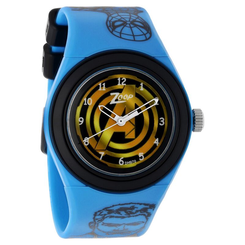 Zoop By Titan Quartz Analog Multicoloured Dial PU Strap Watch for Kids - image number 1