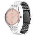 Titan Timeless Treasures Quartz Analog with Date Pink Dial With Silver Color Stainless Steel Strap Watch For Men - image number 2