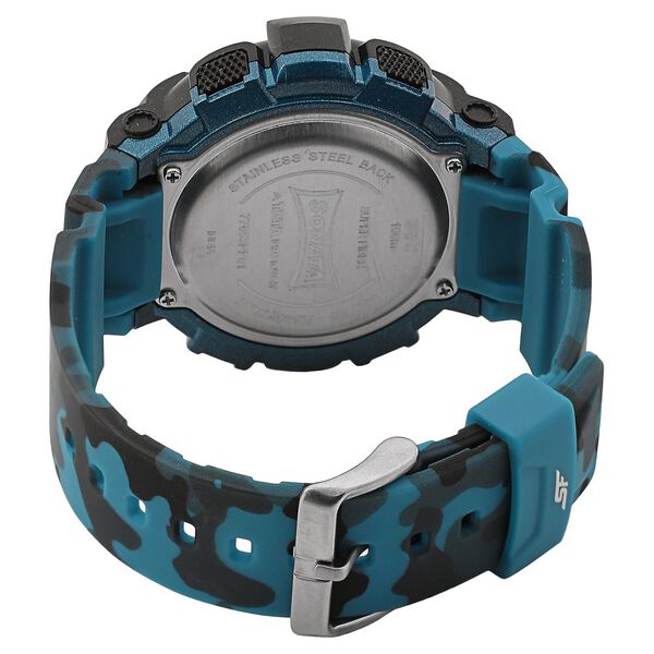 SF Digital Dial Plastic Strap Watch for Men - image number 3