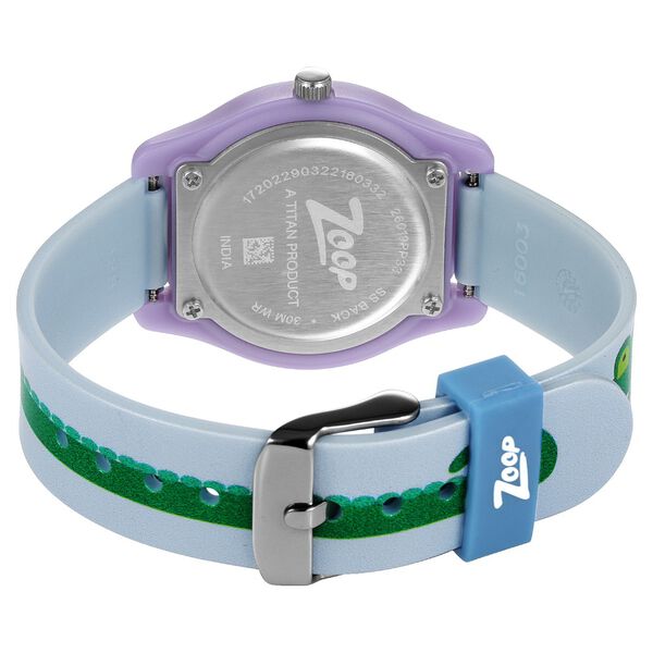 Zoop Analog Watch with White Dial & Two Toned Strap for Boys Girls Kids, from House of Titan - image number 5