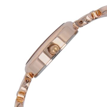 Titan Raga Garden of Eden Silver Dial Analog Metal Strap Watch for Women