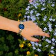 Anne Klein Quartz Analog Blue Dial Metal Strap Watch for Women - image number 3