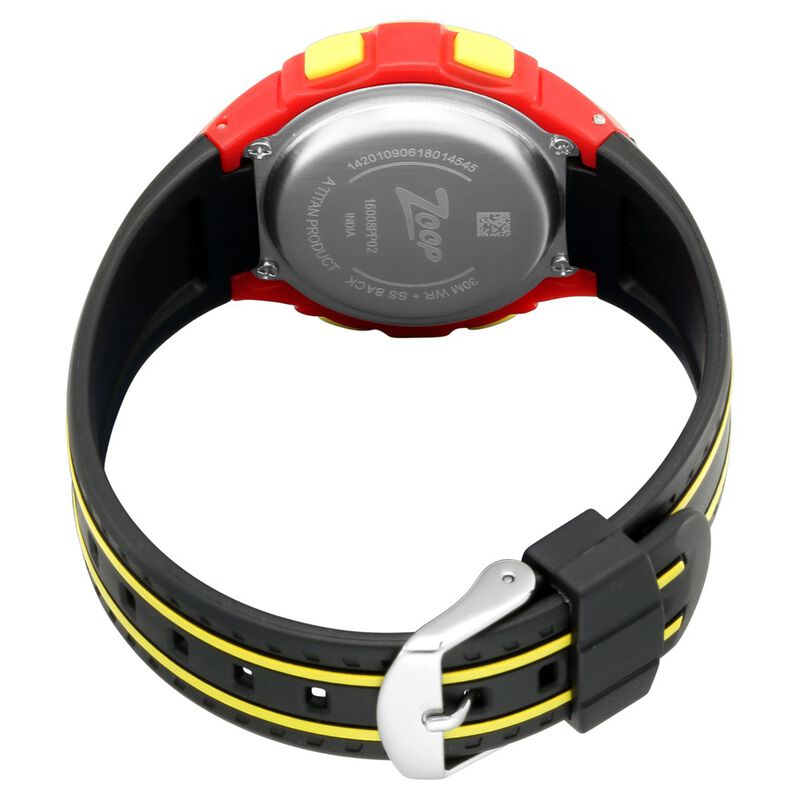 Zoop By Titan Digital Dial PU Strap Watch for Kids - image number 3