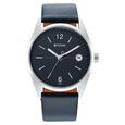 Neo Blue Dial Analog with Date Watch for Men - image number 1