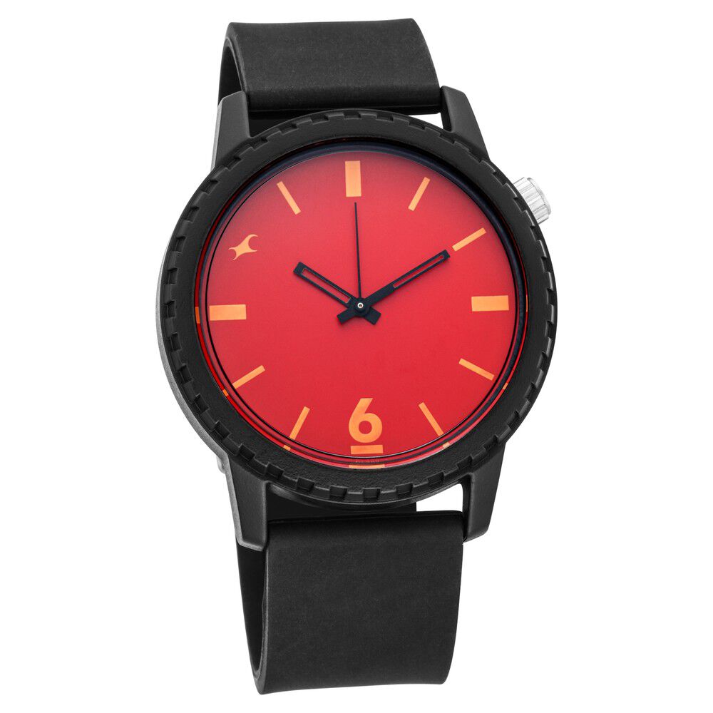 Fastrack rubber strap watches cheap