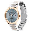 Tommy Hilfiger Quartz Multifunction Blue Dial Stainless Steel Strap Watch for Women - image number 1