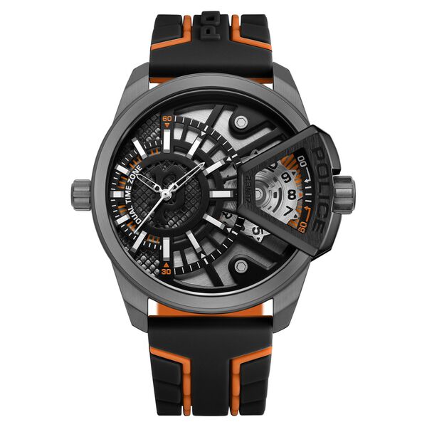 Police Grey Dial Quartz Analog Watch for Men - image number 0