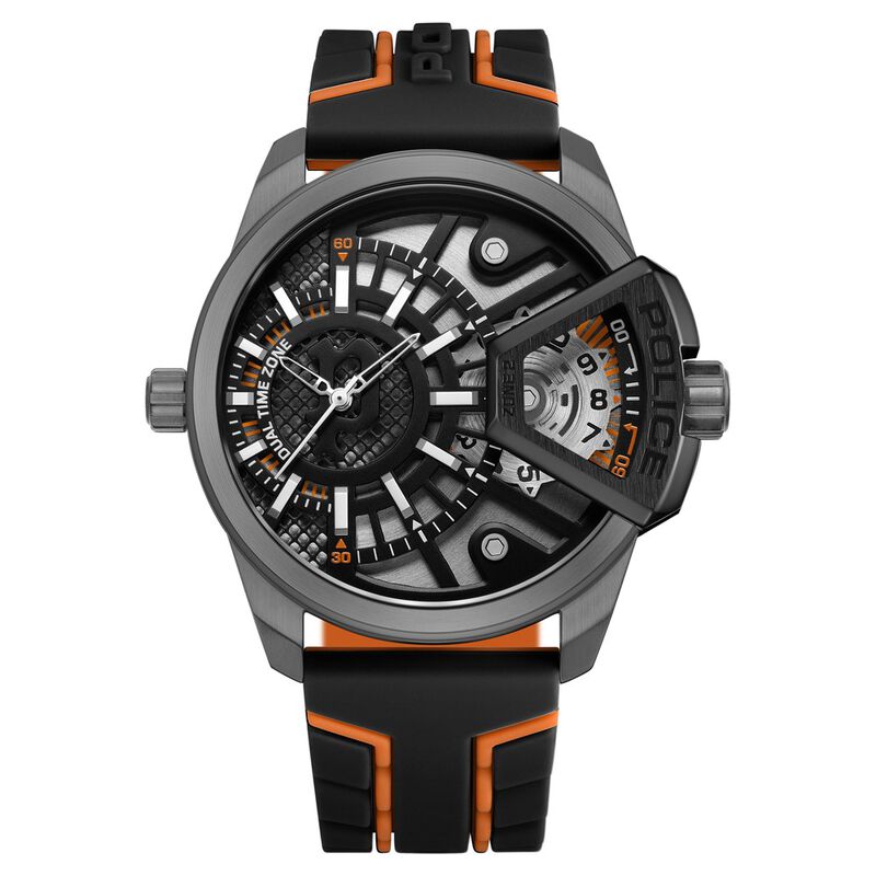 Police Grey Dial Quartz Analog Watch for Men