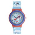 Zoop By Titan Quartz Analog White Dial PU Strap Watch for Kids