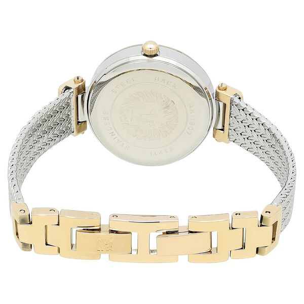 Anne Klein Quartz Analog Silver Dial Metal Strap Watch for Women - image number 4