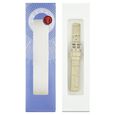 10 mm Off White Genuine Leather Strap for Women - image number 7