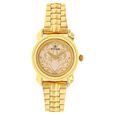 Titan Quartz Analog Beige Dial Stainless Steel Strap Watch for Women - image number 0
