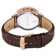 Titan Light leathers Multifunction Brown Dial Leather Strap Watch For Men - image number 4