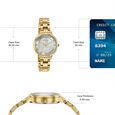Sonata Jashn Quartz Analog Mother of Pearl Dial Golden Metal Strap Watch For Women - image number 3