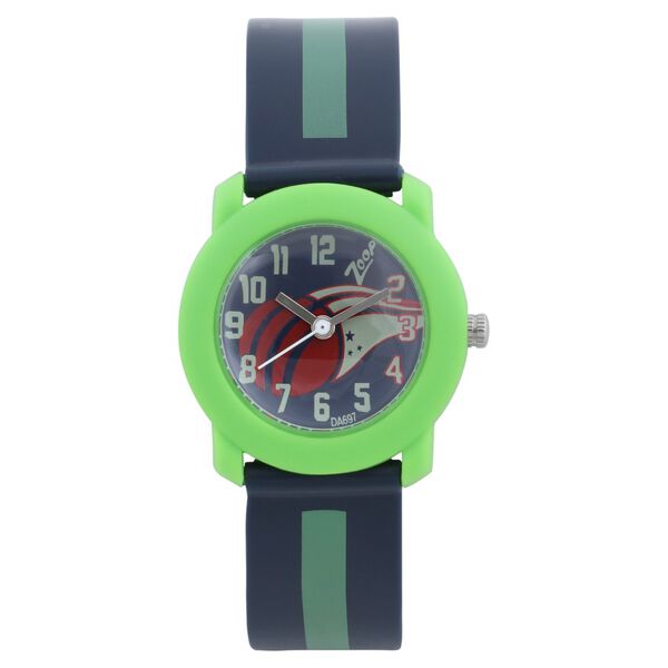 Zoop By Titan Quartz Analog Blue Dial Plastic Strap Watch for Kids - image number 0