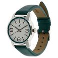 Fastrack Quartz Analog Silver Dial Leather Strap Watch for Girls - image number 1