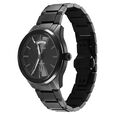 Titan Astral Concealed Automatic Analog with Black Dial Black Stainless Steel Strap Watch for Men - image number 2