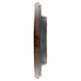 Titan Contemporary Balck Wall Clock - 32.5 cm x 32.5 cm (Medium) - image number 3