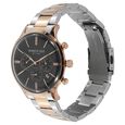 Kenneth Cole Quartz Multifunction Black Dial Metal Strap Watch for Men - image number 1