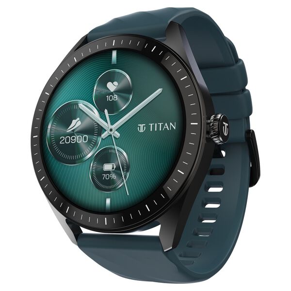 Titan Crest 2.0 With 3.63 CM AMOLED Display With Functional Crown,SingleSync BT Calling,AI Voice Assistant,Find Phone - image number 0