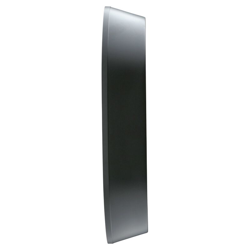 Titan Contemporary Black Wall Clock with Silent Sweep Technology - 30.8 cm x 30.8 cm (Medium) - image number 3