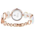 Titan Raga Ceramics Quartz Analog Mother Of Pearl Dial Metal & Ceramic Strap Watch For Women - image number 4