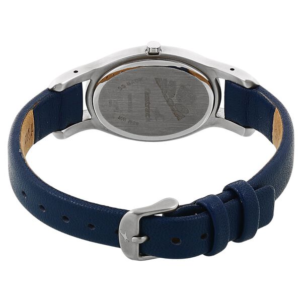 Fastrack Quartz Analog White Dial Leather Strap Watch for Girls - image number 3