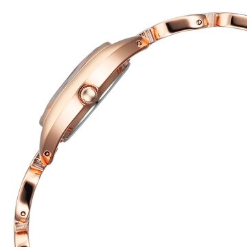 Titan Raga Showstopper Quartz Analog Pink Dial Metal Strap Watch For Women