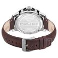 Police Blue Dial Brown Strap Analog Watch for Men - image number 2