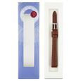 10 mm Tan Genuine Leather Strap for Women - image number 7