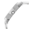 Titan Quartz Multifunction Silver Dial Leather Strap Watch for Women - image number 2