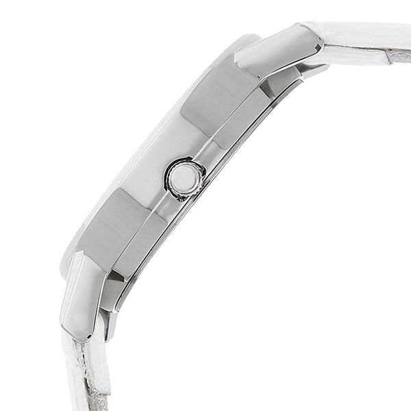 Titan Quartz Multifunction Silver Dial Leather Strap Watch for Women - image number 2