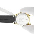 22 mm Black Genuine Leather Straps for Men - image number 6