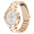 Tommy Hilfiger Quartz Multifunction Silver Dial Stainless Steel Strap Watch for Women - image number 1