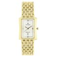 Titan Rectangle White Dial Analog with Date Stainless Steel Strap Watch for Men - image number 0