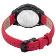 Fastrack Modular Quartz Analog Silver Dial Leather Strap Watch for Girls - image number 4