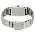 Titan Quartz Analog with Date White Dial Stainless Steel Strap Watch for Men - image number 3