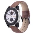 Fastrack Modular Quartz Analog White Dial Leather Strap Watch for Guys - image number 2