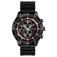 Fastrack Magnus FX2 Unisex Smart Watch With Rose Gold Metal Strap
