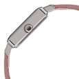 Sonata Splash Grey Dial Women Watch With Leather Strap - image number 3