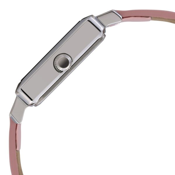 Sonata Splash Grey Dial Women Watch With Leather Strap - image number 3