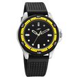 SF Sporty Grey Dial Polyurethane Strap Watch for Men