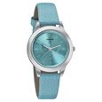 Sonata Floral Folkart Blue Dial Women Watch With Leather Strap - image number 0