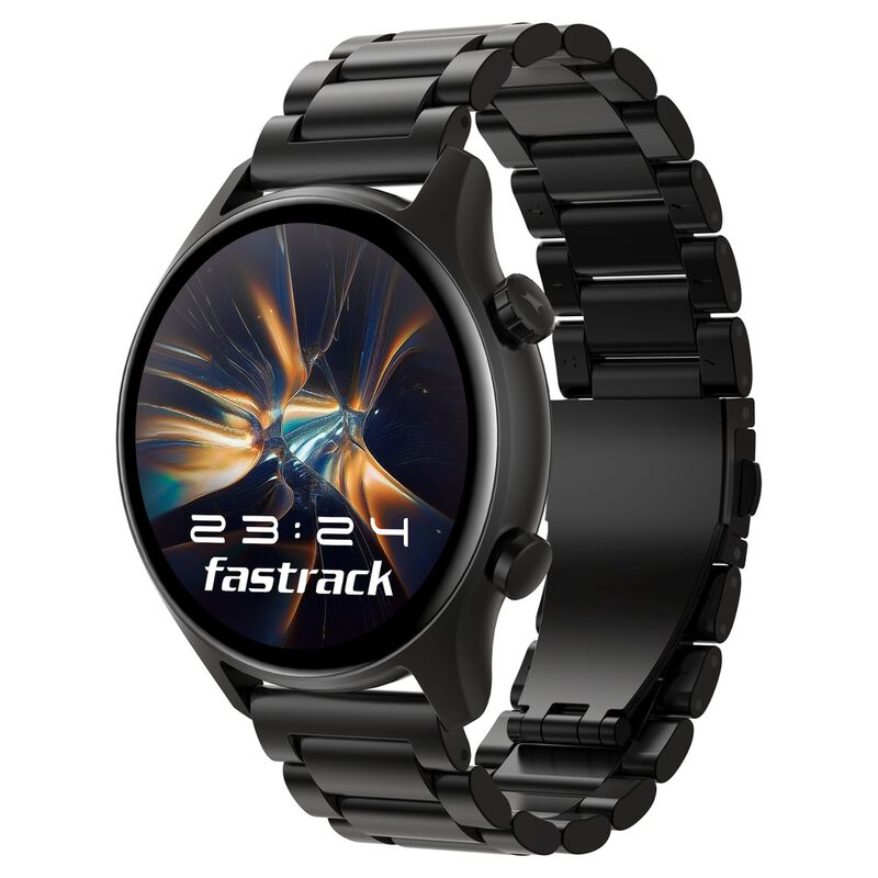 Buy Online Fastrack Astor FR2 Pro Smart Watch with 3.63 cm AMOLED ...