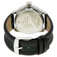 Fastrack Quartz Analog Green Dial Leather Strap Watch for Guys - image number 3