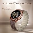 Titan Evoke Smartwatch 1.32" inch AMOLED Display with AOD, 1000 Nits, Functional Crown, Magnetic Strap, Metal Body - image number 1