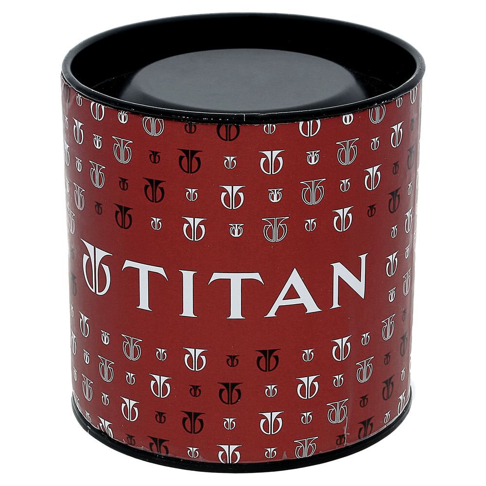 Buy Online Titan Karishma Black Dial Analog with Day and Date